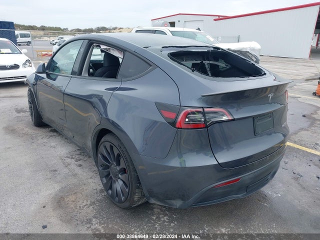 7SAYGDEF8PF854008 Tesla Model Y Awd/performance Dual Motor All-wheel Drive