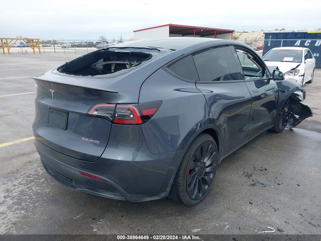 7SAYGDEF8PF854008 Tesla Model Y Awd/performance Dual Motor All-wheel Drive