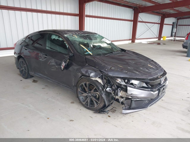 Honda Civic Sport 2021 2HGFC2F8XMH529419 главное изображение