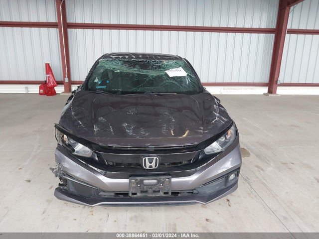 Honda Civic Sport 2021 2HGFC2F8XMH529419 Image 12