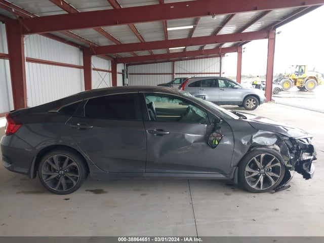 Honda Civic Sport 2021 2HGFC2F8XMH529419 Image 13