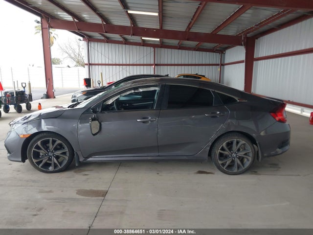 Honda Civic Sport 2021 2HGFC2F8XMH529419 Image 14