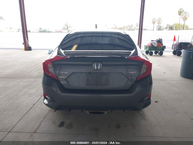 Honda Civic Sport 2021 2HGFC2F8XMH529419 Image 16