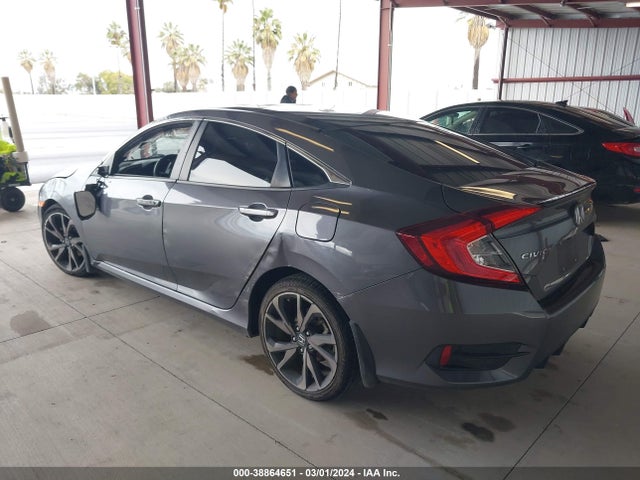 Honda Civic Sport 2021 2HGFC2F8XMH529419 Image 3
