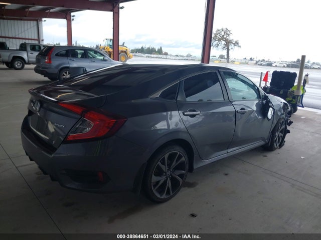 Honda Civic Sport 2021 2HGFC2F8XMH529419 Image 4