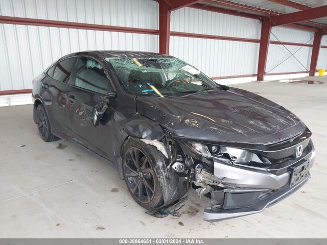 Honda Civic Sport 2021 2HGFC2F8XMH529419 Image 6
