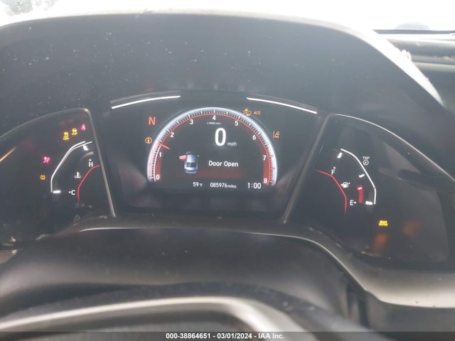 Honda Civic Sport 2021 2HGFC2F8XMH529419 Image 7
