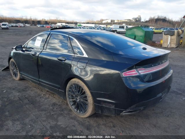 3LN6L2J92FR615292 Lincoln MKZ