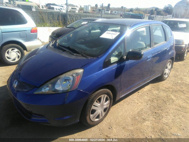 2010 HONDA FIT VIN: JHMGE8H25AS000214