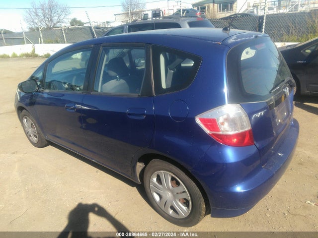 2010 HONDA FIT VIN: JHMGE8H25AS000214