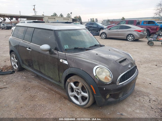 2009 MINI COOPER S CLUBMAN WMWMM33529TP93003 Photo 0