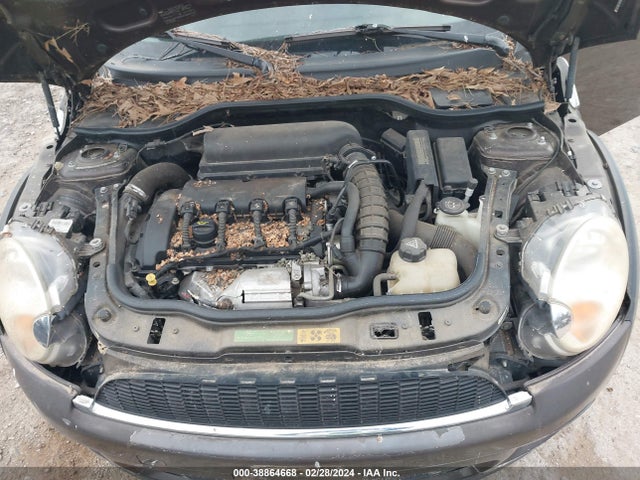 2009 MINI COOPER S CLUBMAN WMWMM33529TP93003 Photo 9