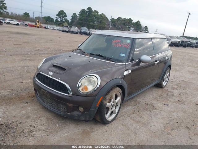 2009 MINI COOPER S CLUBMAN WMWMM33529TP93003 Photo 1