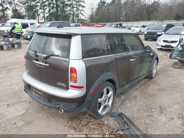 2009 MINI COOPER S CLUBMAN WMWMM33529TP93003 Photo 3