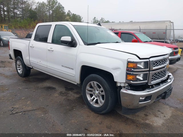 Chevrolet Silverado 1500 1lt 2015 3GCPCREC6FG414479 главное изображение