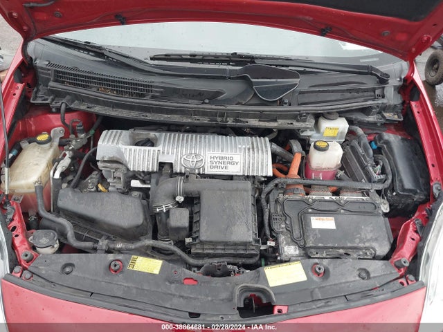 Toyota Prius Four 2014 JTDKN3DU7E1773610 Image 10