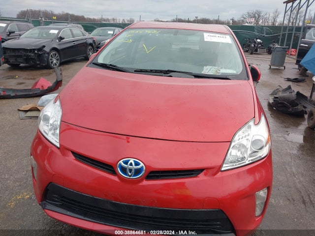 Toyota Prius Four 2014 JTDKN3DU7E1773610 Image 13