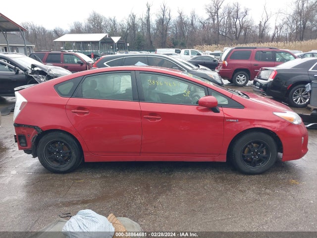 Toyota Prius Four 2014 JTDKN3DU7E1773610 Image 14