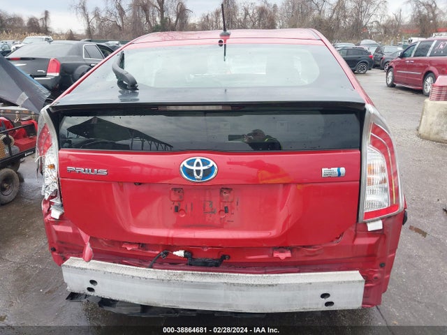 Toyota Prius Four 2014 JTDKN3DU7E1773610 Image 17