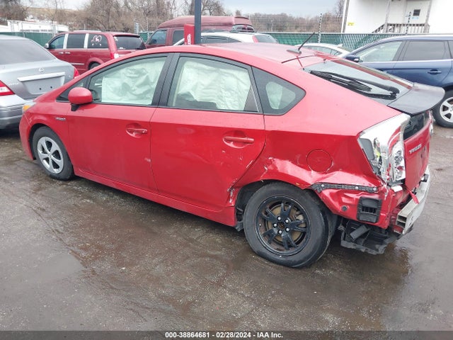 Toyota Prius Four 2014 JTDKN3DU7E1773610 Image 3