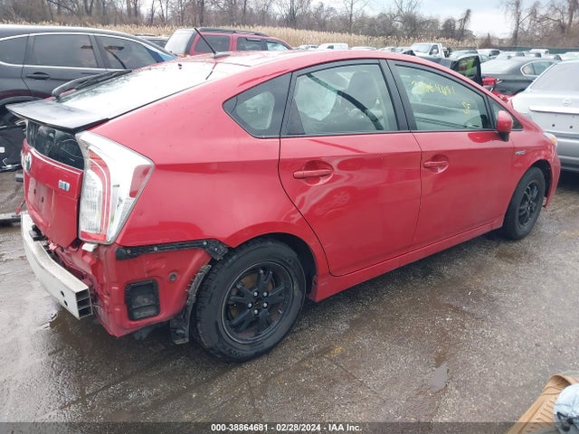 Toyota Prius Four 2014 JTDKN3DU7E1773610 Image 4