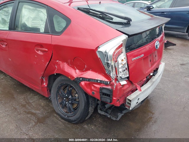 Toyota Prius Four 2014 JTDKN3DU7E1773610 Image 6