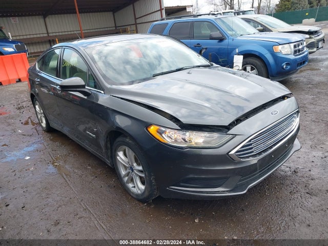 Ford Fusion Hybrid Se 2018 3FA6P0LU2JR127926 Image 1