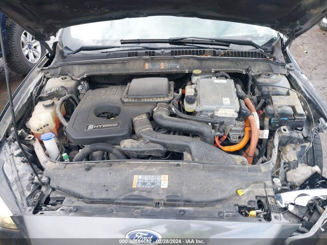 Ford Fusion Hybrid Se 2018 3FA6P0LU2JR127926 Image 10