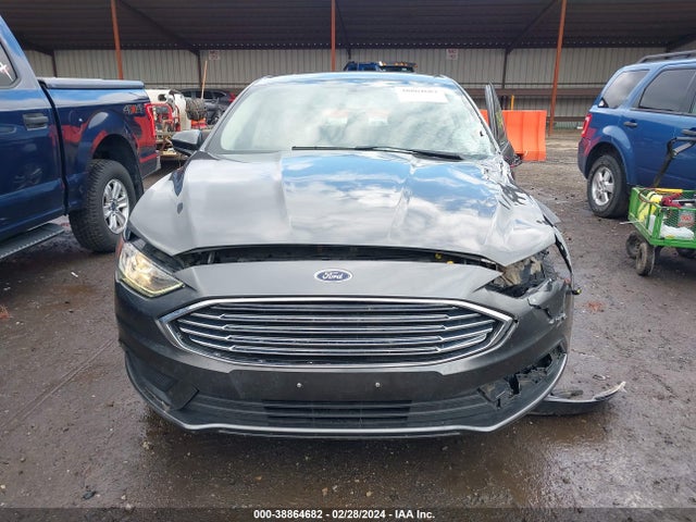 Ford Fusion Hybrid Se 2018 3FA6P0LU2JR127926 Image 12