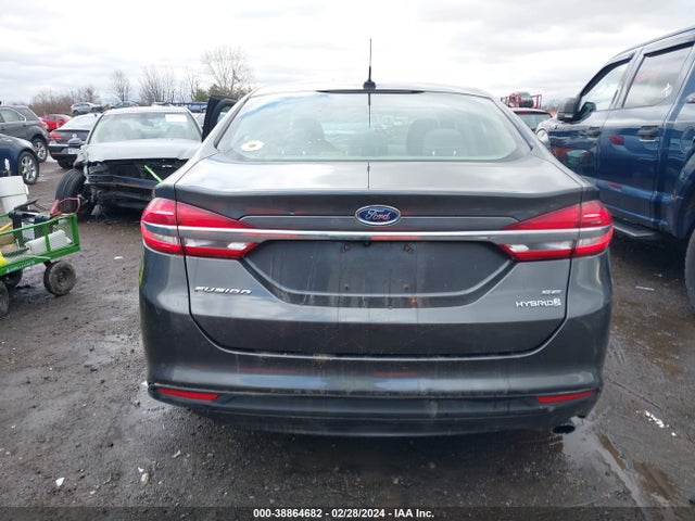Ford Fusion Hybrid Se 2018 3FA6P0LU2JR127926 Image 16