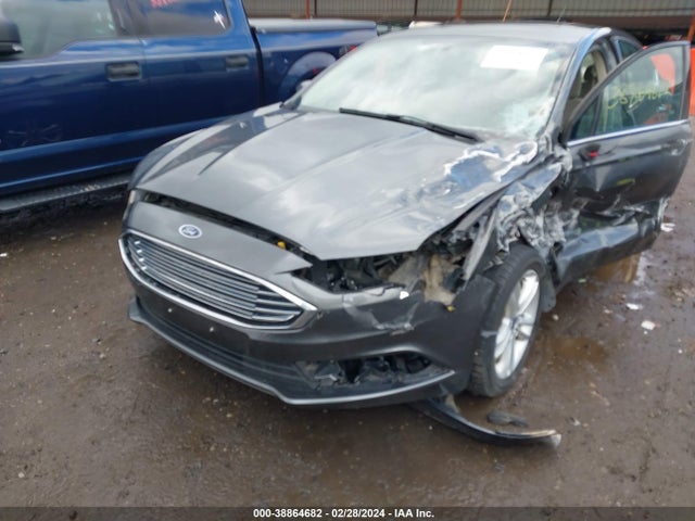 Ford Fusion Hybrid Se 2018 3FA6P0LU2JR127926 Image 17