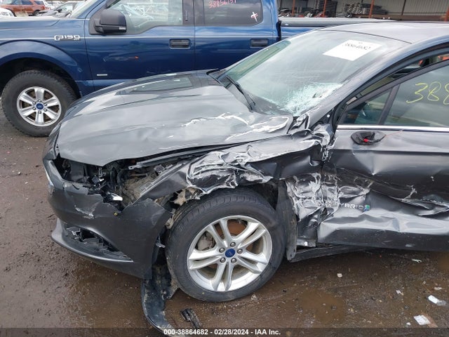 Ford Fusion Hybrid Se 2018 3FA6P0LU2JR127926 Image 18