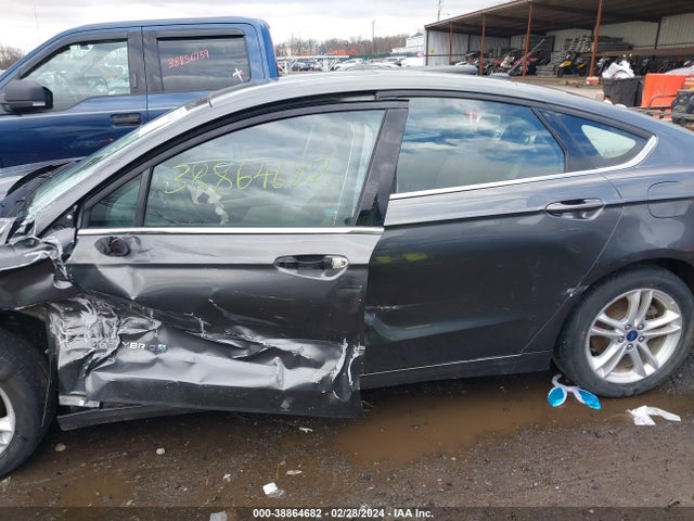 Ford Fusion Hybrid Se 2018 3FA6P0LU2JR127926 Image 20