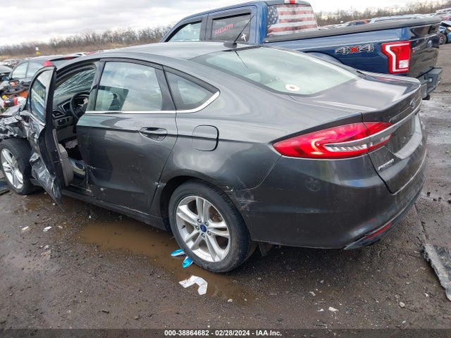 Ford Fusion Hybrid Se 2018 3FA6P0LU2JR127926 Image 21