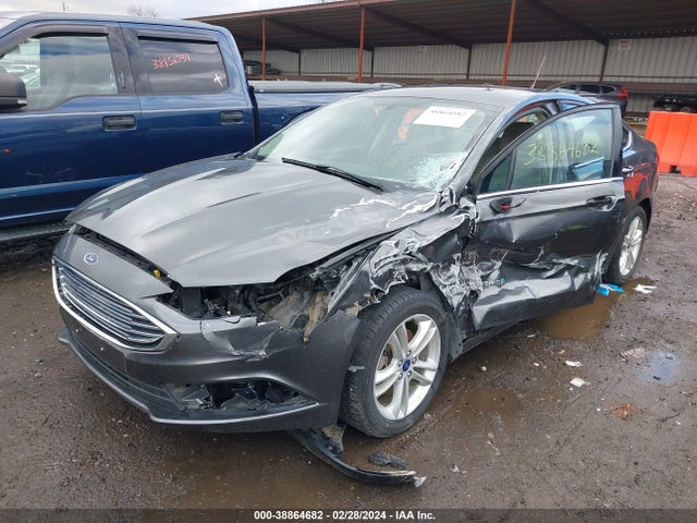 Ford Fusion Hybrid Se 2018 3FA6P0LU2JR127926 Image 2