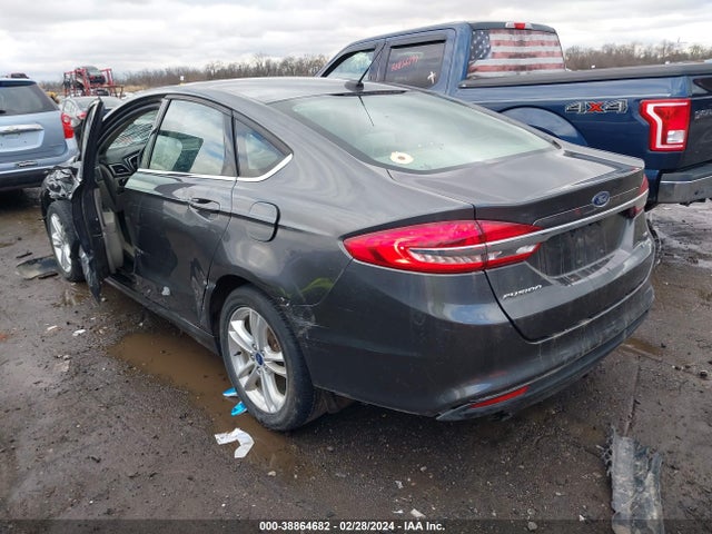Ford Fusion Hybrid Se 2018 3FA6P0LU2JR127926 Image 3