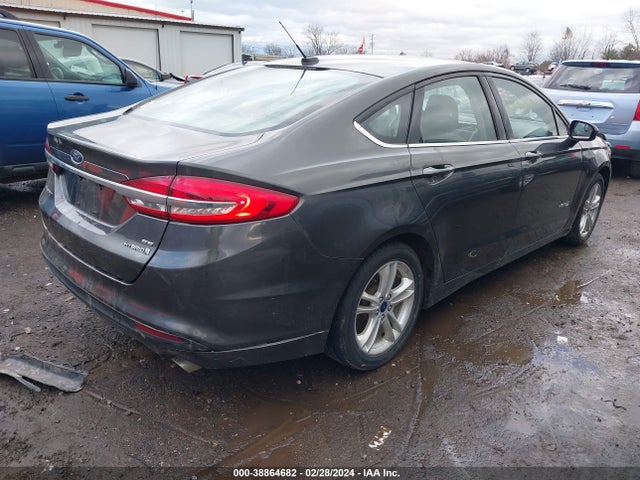 Ford Fusion Hybrid Se 2018 3FA6P0LU2JR127926 Image 4