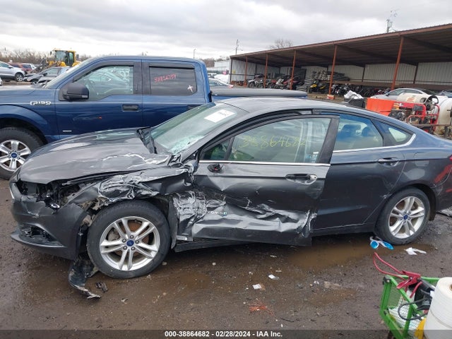 Ford Fusion Hybrid Se 2018 3FA6P0LU2JR127926 Image 6