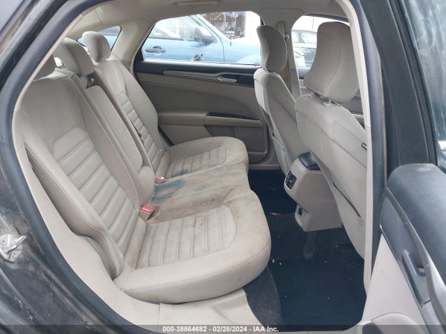 Ford Fusion Hybrid Se 2018 3FA6P0LU2JR127926 Image 8