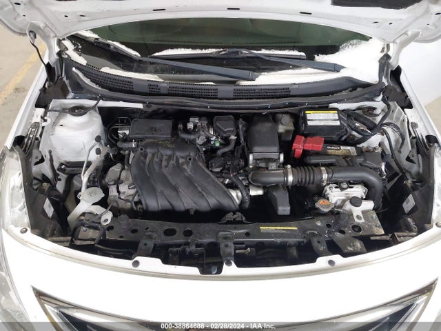 Nissan Versa 1.6 Sv 2018 3N1CN7AP1JL814961 Image 10