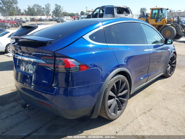 Tesla Model X 60d/70d/75d/90d 2016 5YJXCAE25GF012145 Image 4