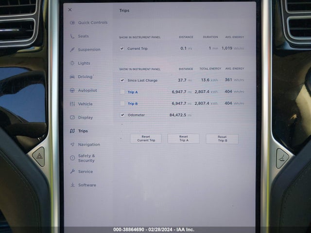 Tesla Model X 60d/70d/75d/90d 2016 5YJXCAE25GF012145 Image 7