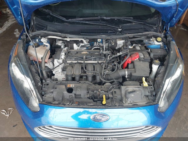 Ford FIESTA SE 2019 3FADP4BJ8KM165813 Image 10