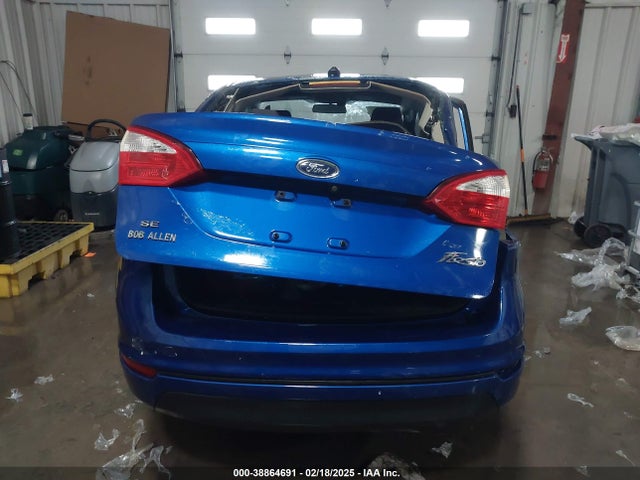 Ford FIESTA SE 2019 3FADP4BJ8KM165813 Image 16