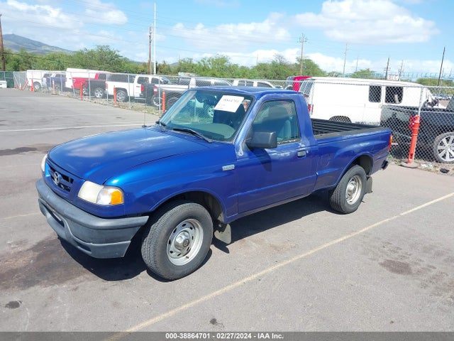 2006 MAZDA B2300 VIN: 4F4YR12D26PM02351