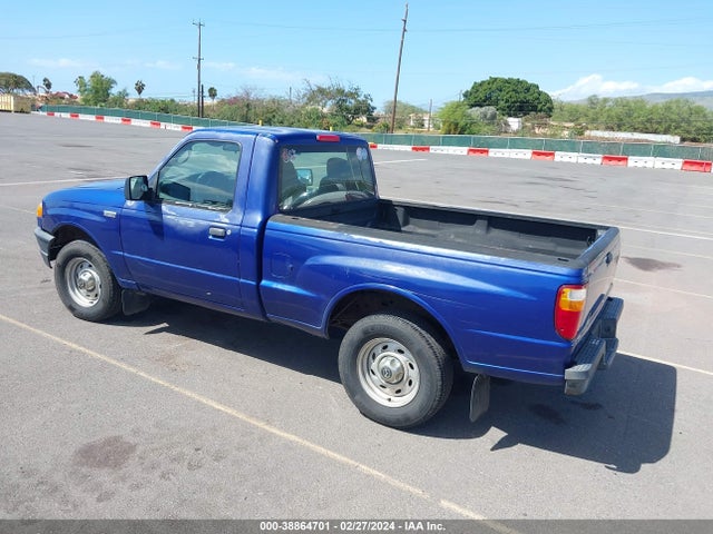 2006 MAZDA B2300 VIN: 4F4YR12D26PM02351