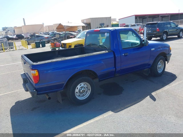 2006 MAZDA B2300 VIN: 4F4YR12D26PM02351