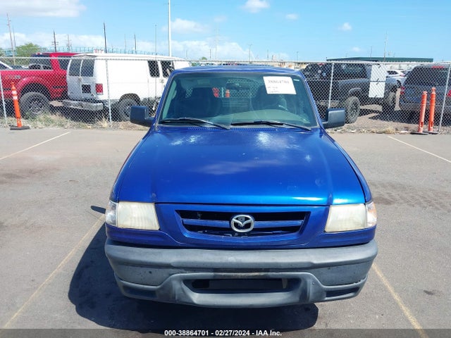 2006 MAZDA B2300 VIN: 4F4YR12D26PM02351
