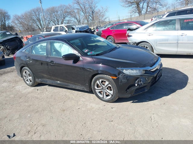 Honda Civic Lx 2016 2HGFC2F56GH510375 Image 1