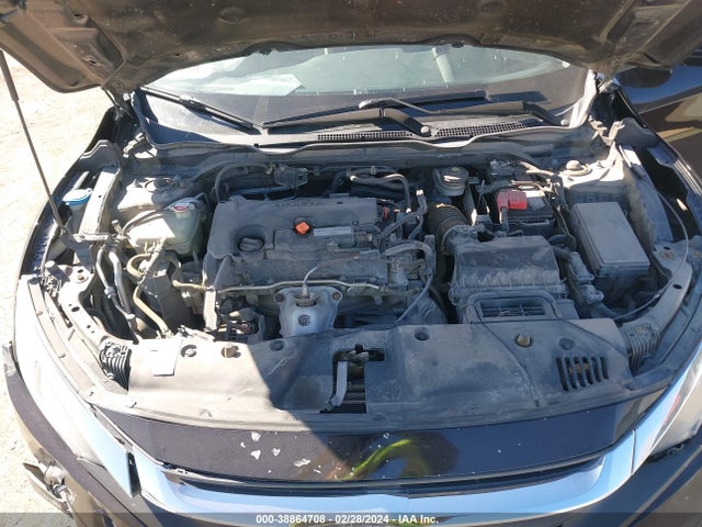 Honda Civic Lx 2016 2HGFC2F56GH510375 Image 10